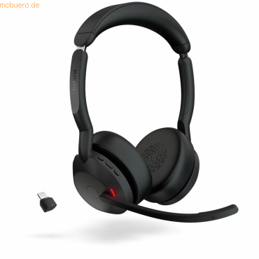 GN Audio Germany JABRA Evolve2 55 UC Stereo USB-C von GN Audio Germany