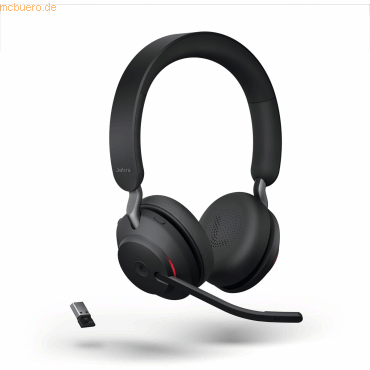 GN Audio Germany JABRA Evolve2 65 Stereo MS USB-A Bluetooth LS black von GN Audio Germany