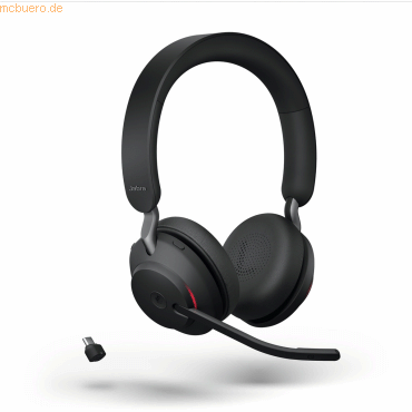 GN Audio Germany JABRA Evolve2 65 Stereo MS USB-C Bluetooth LS black von GN Audio Germany