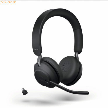 GN Audio Germany JABRA Evolve2 65 Stereo UC USB-C Bluetooth LS black GN Audio Germany JABRA Evolve2 65 Stereo UC USB-C Bluetooth LS black von GN Audio Germany