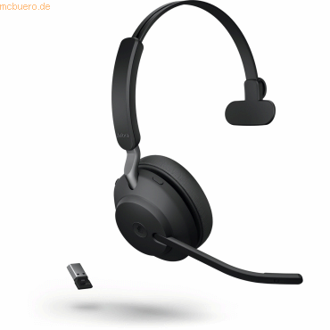 GN Audio Germany JABRA Evolve2 65 monaural MS USB-A Bluetooth LS black von GN Audio Germany