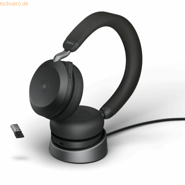 GN Audio Germany JABRA Evolve2 75 Stereo MS (USB-A) Bluetooth LS black von GN Audio Germany