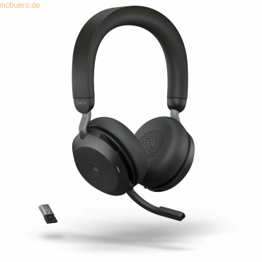 GN Audio Germany JABRA Evolve2 75 Stereo MS (USB-A) Bluetooth black von GN Audio Germany