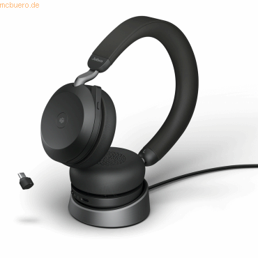 GN Audio Germany JABRA Evolve2 75 Link 380/390c MS Stereo black Ladest von GN Audio Germany