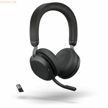 GN Audio Germany JABRA Evolve2 75 Link 380/390a UC Stereo black von GN Audio Germany