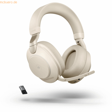 GN Audio Germany JABRA Evolve2 85 Stereo MS USB-A Bluetooth ANC beige von GN Audio Germany