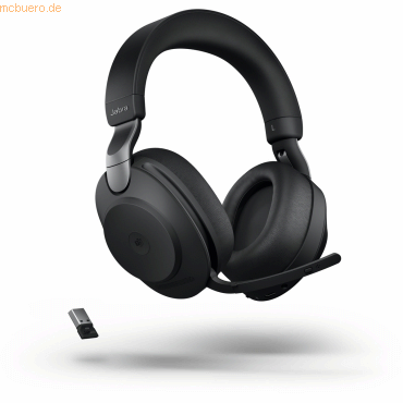 GN Audio Germany JABRA Evolve2 85 Stereo MS USB-A Bluetooth ANC black von GN Audio Germany