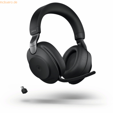 GN Audio Germany JABRA Evolve2 85 Stereo MS USB-C Bluetooth ANC black von GN Audio Germany