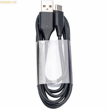 GN Audio Germany JABRA Evolve2 USB Cable USB-A / USB-C black 1,2m GN Audio Germany JABRA Evolve2 USB Cable USB-A / USB-C black 1,2m von GN Audio Germany