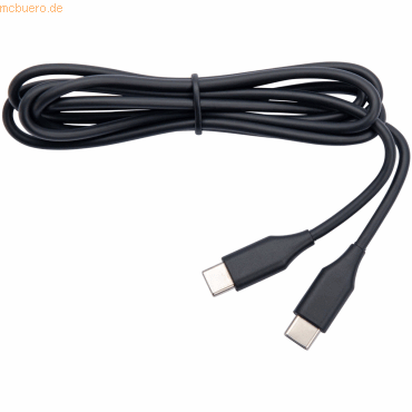 GN Audio Germany JABRA Evolve2 USB Cable USB-C / USB-C black 1,2m von GN Audio Germany