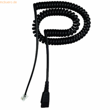GN Audio Germany JABRA Kabelunterteil QD auf RJ10 (Regel-Belegung, 2 m GN Audio Germany JABRA Kabelunterteil QD auf RJ10 (Regel-Belegung, 2 m von GN Audio Germany