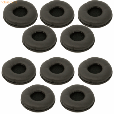 GN Audio Germany JABRA Ohrkissen Kunstleder für BIZ 2300 (10 Stück) von GN Audio Germany