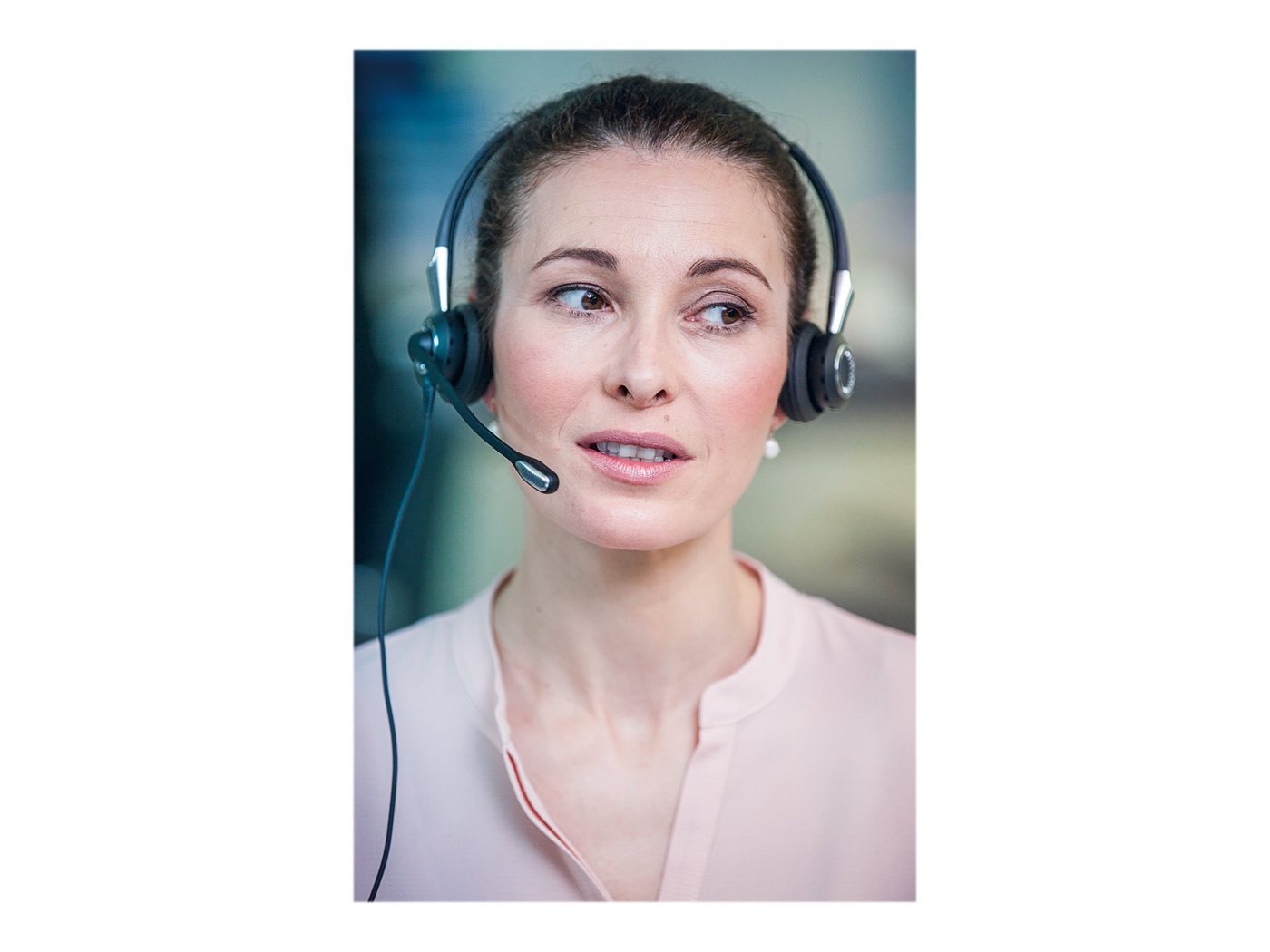 GN NETCOM GN NETCOM JABRA BIZ 2400 II binaural UNC (FreeSpin) Headset von GN NETCOM