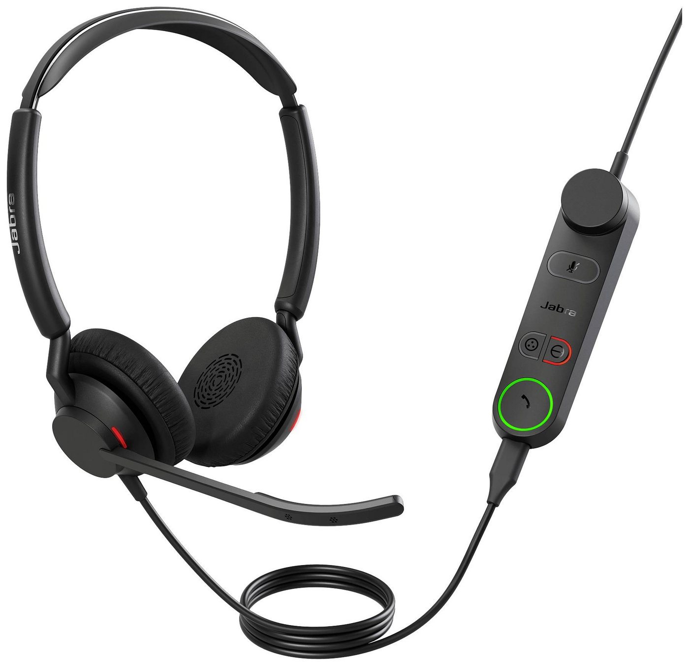 GN NETCOM GN NETCOM Jabra Engage 50 II Stereo USB-A UC inkl. Link Controller Headset von GN NETCOM