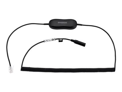 JABRA EVOLVE 3.5mm jack conver.cable 2m JABRA EVOLVE 3.5mm jack conver.cable 2m von GN Netcom