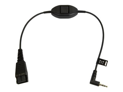JABRA QD Cord to 2.5mm pin plug straight JABRA QD Cord to 2.5mm pin plug straight von GN Netcom