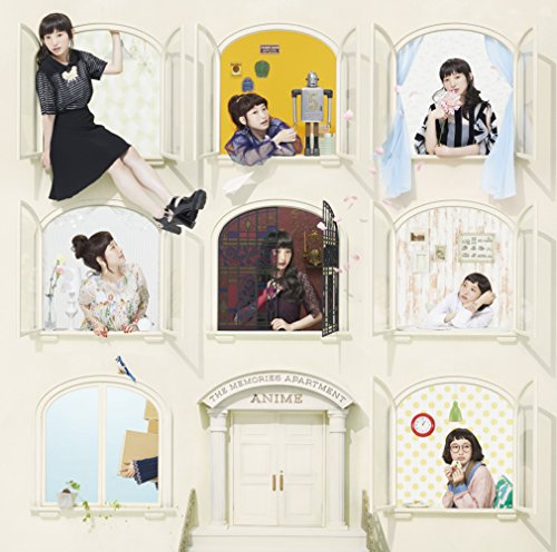 Nanjo Yoshino Best Album The Memories Apartment - Anime - von GN
