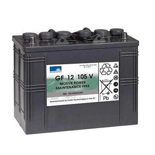 Exide Sonnenschein GF 12 105 V Dryfit Blei Gel Antriebsbatterie 12V 105Ah (5h) VRLA von GNB