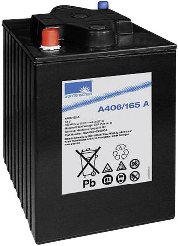 GNB Sonnenschein A406/165A NGA4060165HS0CA Bleiakku 6V 165Ah Blei-Gel (B x H x T) 192 x 275 x 246mm von GNB Sonnenschein
