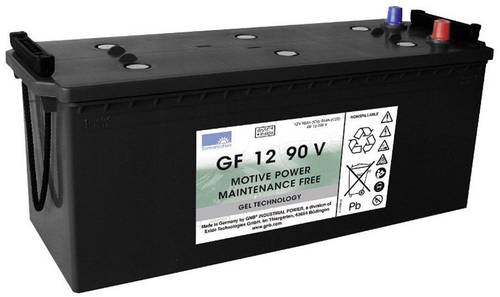 GNB Sonnenschein GF 12 090V Bleiakku 12V 90Ah Blei-Gel (B x H x T) 513 x 219 x 189mm Konuspol Wartun von GNB Sonnenschein