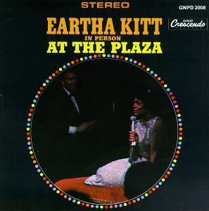 In Person At The Plaza Live Edition by Eartha Kitt (1965) Audio CD von GNP Crescendo Records
