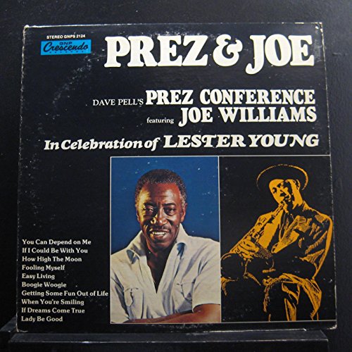 Prez & Joe: Dave Pell's Prez Conference feat. Joe Williams; In Celebration of Lester Young LP - GNP Crescendo - GNPS 2124 Prez & Joe: Dave Pell's Prez Conference feat. Joe Williams; In Celebration of Lester Young LP - GNP Crescendo - GNPS 2124 von GNP Crescendo