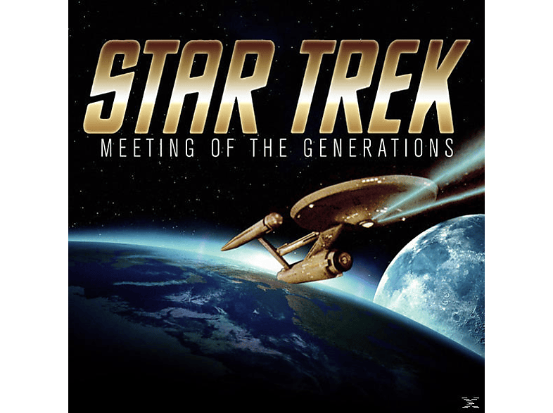 Soundtrack "star Trek" - Meeting Of The Generations (CD) von GNP