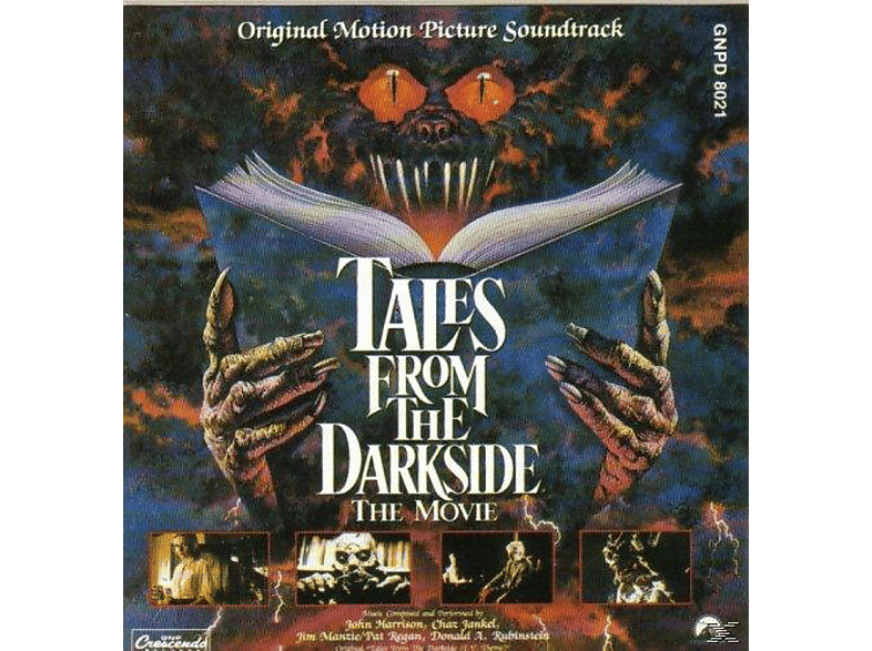 VARIOUS - Tales From The Dark Side (CD) von GNP