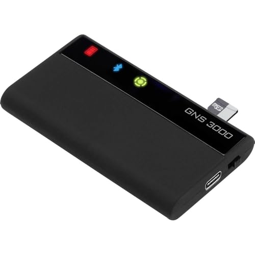 GNS Electronics GNS3000 GPS Empfaenger Multifunktions-Tracker schwarz von GNS