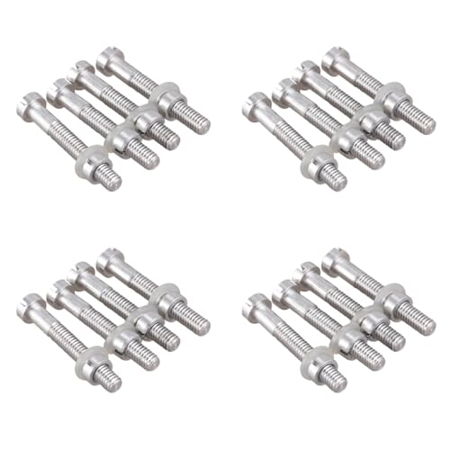 GNURBDILFO 16 StüCke M2,5X 18,5Mm Platten Spieler Platten Spieler Schrauben, Hardware Kopfschalen Patrone Stylus Vinyl LP Platten Spieler GNURBDILFO 16 StüCke M2,5X 18,5Mm Platten Spieler Platten Spieler Schrauben, Hardware Kopfschalen Patrone Stylus Vinyl LP Platten Spieler von GNURBDILFO