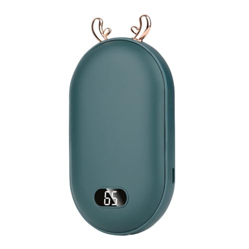 GNURBDILFO 2-In-1-Taschenhandwärmer Mini Tragbare Molekulare Heizung Batterie 5200mAh Handwärmer Mini Digitalanzeige Verstellbarer Tragbarer Handwärmer Wintergeschenk A GNURBDILFO 2-In-1-Taschenhandwärmer Mini Tragbare Molekulare Heizung Batterie 5200mAh Handwärmer Mini Digitalanzeige Verstellbarer Tragbarer Handwärmer Wintergeschenk A von GNURBDILFO