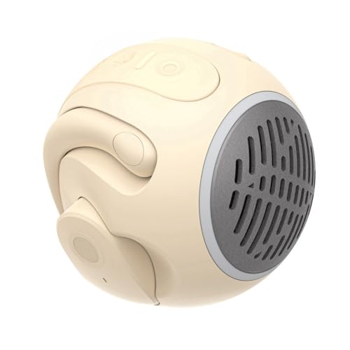 GNURBDILFO 2-in-1 True Wireless-Ohrhörer mit Lautsprecher JM13 -Ohrhörer mit Sattem Bass und Umgebungslichteffekten,A von GNURBDILFO