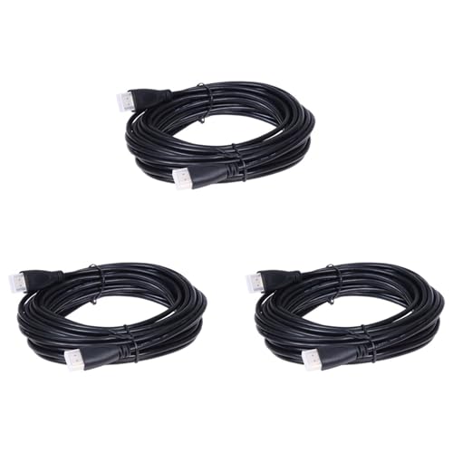 GNURBDILFO 3X Beschaltet 10M auf Kabel Leitungsdraht Fuer LCD Plasma TV 10 Meter GNURBDILFO 3X Beschaltet 10M auf Kabel Leitungsdraht Fuer LCD Plasma TV 10 Meter von GNURBDILFO