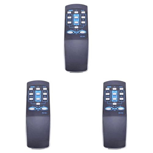 GNURBDILFO 3X Fernbedienung Steuerung Passend für Sound Speaker System R501T04/S5.1M RC15A/RC16 R501T RC16 RC15T GNURBDILFO 3X Fernbedienung Steuerung Passend für Sound Speaker System R501T04/S5.1M RC15A/RC16 R501T RC16 RC15T von GNURBDILFO