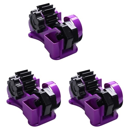 GNURBDILFO 3X Halb Automatischer Band mit 35 mm Band mit Fester LäNge Desktop Büro Verpackung Haushalts Werkzeuge von GNURBDILFO