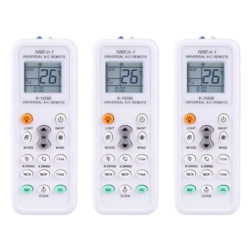 GNURBDILFO 3X Universal 1000 im 1 LCD Geringer Strom Verbrauch K-1028E Anlage EIN/C Fern Bedienung GNURBDILFO 3X Universal 1000 im 1 LCD Geringer Strom Verbrauch K-1028E Anlage EIN/C Fern Bedienung von GNURBDILFO