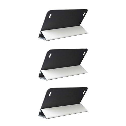 GNURBDILFO 3X für P80 P80X P80H HüLle 8 Tablet HüLle Anti-Drop-Schutz Ledertasche Tablet Stand (Schwarz) von GNURBDILFO