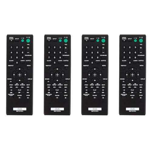 GNURBDILFO 4X -D197A Intelligente Fern Bedienung für DVD -Sr210 -Sr210P -Sr510H -Sr510 von GNURBDILFO