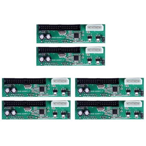 GNURBDILFO 6 Pack PATA IDE zu SATA Hard Drive Konverter Adapter für 3.5/2.5 HDD SSD DVD GNURBDILFO 6 Pack PATA IDE zu SATA Hard Drive Konverter Adapter für 3.5/2.5 HDD SSD DVD von GNURBDILFO