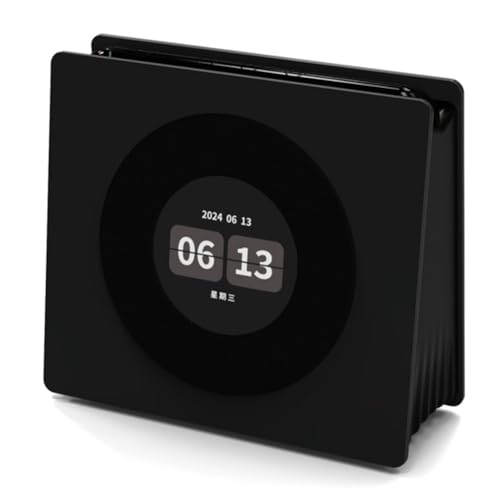 GNURBDILFO Bluetooth-Lautsprecher mit Weißem Rauschen, Retro-Plattenspieler, Schlaflautsprecher, Hochauflösender Bildschirm, Subwoofer, Uhr, Musik-Player A GNURBDILFO Bluetooth-Lautsprecher mit Weißem Rauschen, Retro-Plattenspieler, Schlaflautsprecher, Hochauflösender Bildschirm, Subwoofer, Uhr, Musik-Player A von GNURBDILFO