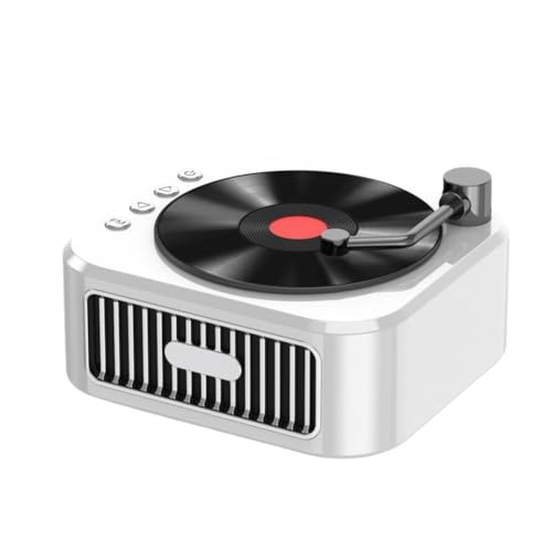 GNURBDILFO Retro Bluetooth5.3 Lautsprecher 18. Jahrhundert Phonograph Stil Lautsprecher 360° Stereo Sound Vinyl Schallplatte A GNURBDILFO Retro Bluetooth5.3 Lautsprecher 18. Jahrhundert Phonograph Stil Lautsprecher 360° Stereo Sound Vinyl Schallplatte A von GNURBDILFO