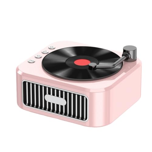 GNURBDILFO Retro Bluetooth5.3 Lautsprecher im Stil Eines Phonographen Aus Dem 18. Jahrhundert, 360° Stereo Sound Vinyl Schallplatte D GNURBDILFO Retro Bluetooth5.3 Lautsprecher im Stil Eines Phonographen Aus Dem 18. Jahrhundert, 360° Stereo Sound Vinyl Schallplatte D von GNURBDILFO