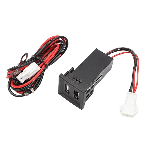 GNXfixt Dual USB Ladegerät, mit Piggy Back Sicherung Kabelbaum für T5 2003–2009 2.1 A USB Ausgangsschnittstelle GNXfixt Dual USB Ladegerät, mit Piggy Back Sicherung Kabelbaum für T5 2003–2009 2.1 A USB Ausgangsschnittstelle von GNXFixt