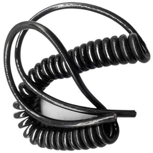 spiralförmige Spritzfeder um das Kabel, Federdraht 12-adrig 1,5 Quadratfeder Teleskopdrahtkabel PU Mechanisches elektrisches Verbindungskabel Spiralverlängerung spiralförmige Spritzfeder um das Kabel, Federdraht 12-adrig 1,5 Quadratfeder Teleskopdrahtkabel PU Mechanisches elektrisches Verbindungskabel Spiralverlängerung von GNYVZXPLQ