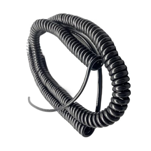 spiralförmige Spritzfeder um das Kabel, 2 Adern Wellenförmiges Schrumpfkabel mit Feder 18AWG 20AWG 24AWG Kabel aus reinem Kupfer Elastisches Teleskop-Verlängerungskabel Spiralverlängerung(0.75mm2 18aw spiralförmige Spritzfeder um das Kabel, 2 Adern Wellenförmiges Schrumpfkabel mit Feder 18AWG 20AWG 24AWG Kabel aus reinem Kupfer Elastisches Teleskop-Verlängerungskabel Spiralverlängerung(0.75mm2 18aw von GNYVZXPLQ