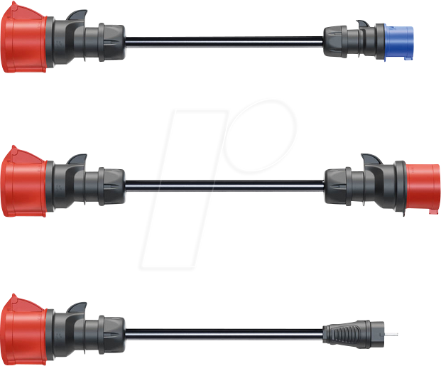 GO-E CH-04-07 - Adapterset Gemini flex 22 kW von GO-E