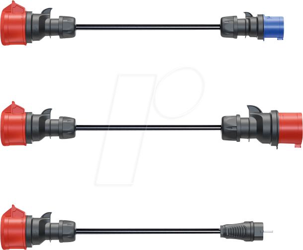 GO-E CH-04-33 - Adapterset Gemini flex 11 kW von GO-E