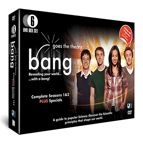 Bang Goes The Theory - Series 1 and 2 (6 Disc) [DVD] von GO ENTERTAIN