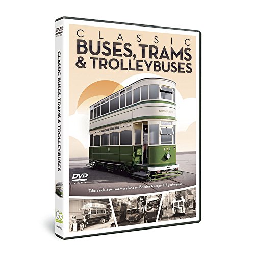 Buses Trolley Buses and Trams [DVD] [UK Import] von GO ENTERTAIN