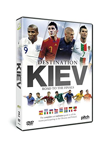 Destination Kiev - Road to the Finals [3 DVDs] [UK Import] von GO ENTERTAIN